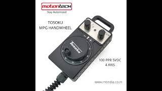 Tosoku CNC MPG Handwheel - MOTIONTECH - VADODARA