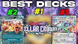 Top 5 Pokemon TCG Decks | Stellar Crown