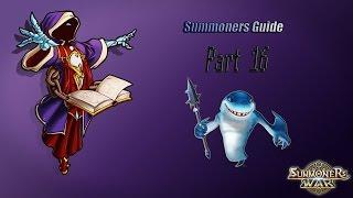 Summoners war: Гайд на рандомного монстра 3-5* (Charger Shark/Акула) - 16 выпуск 