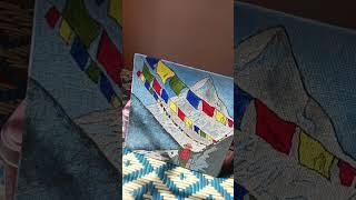 Painted the Himalayas – Canvas Escape #art #himalayas #unemployment #subscribe #shorts #fypyoutube