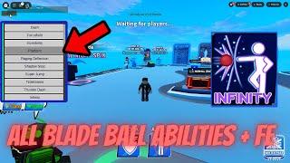 BLADE BALL SCRIPT : | UNLOCK ALL ABILITIES + FE EVERYONE CAN SEE | NO BANS | MOBILE/PC