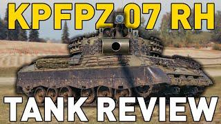 Kampfpanzer 07 RH - Tank Review - World of Tanks