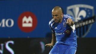 GOAL: Marco Di Vaio opens up the score sheet | Montreal Impact vs. Houston Dynamo