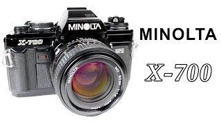 How to Use Minolta X-700 Film Camera (Beginners Quick Guide)