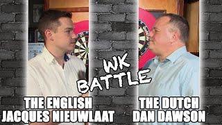 WK BATTLE: Dan Dawson vs Jacques Nieuwlaat - RTL 7 DARTS: WK 2019