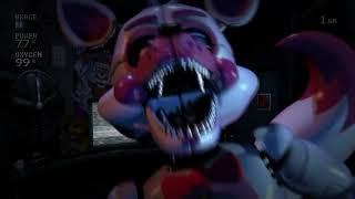 Funtime Foxy Jumpscare (Ultimate Custom Night) - Sister Location