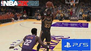 NBA 2K24 PS5 ProPLAY Gameplay | Lakers