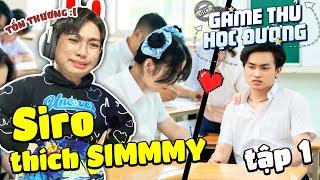 Kairon Phát Khóc Khi Siro Thích Simmy Trong Game Thủ Học Đường Tập 1 I Kairon Reaction 