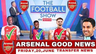 JUST NOWTHIS EVENING 100% CONFIRMED!PARTEY, GYOKERES & MADUEKE DEAL CLOSEDARSENAL TRANSFER News!