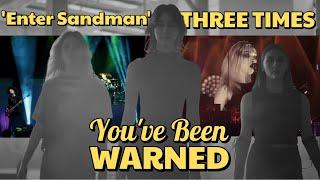 The Warning New Metal Legends? x3 "Enter Sandman"