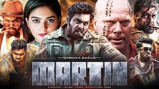 Martin 2024 Full Movie In Hindi Dubbed South | Dhruva Sarja, Vaibhavi Shandilya | New South Review