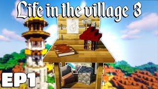 THE BEST MINECOLONIE MODPACK! | Minecraft Life In The Village 3 #1 [Modded Questing Survival]