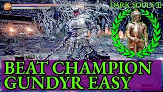 DARK SOULS 3 How to beat Champion Gundyr Easy - Dark Souls III Guide