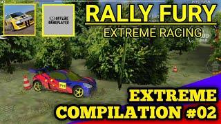 Rally Fury Extreme Racing | Extreme Moments Compilations #02