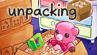 ЧТО В МОИХ КОРОБКАХ !? | Unpacking | (Симулятор распаковки)