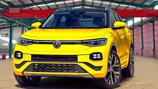 Volkswagen T-Roc 2026: Ein kleiner SUV voller Innovation und mutigem Design!  