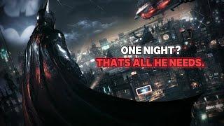 how the batman took back gotham in one night (arkham city review)