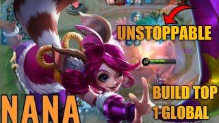 Nana Best Build 2022 Unstoppable  - Build Top 1 Global Nana ~ Mobile Legends (MLBB)