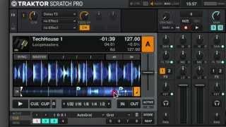 Dive Into Traktor Video 7 - Using EQ, FX, Filters and Loops