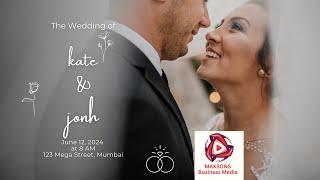 Wedding Invitation Video Services Maksons Business Media