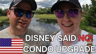 DECLINED to UPGRADE at Disney + Items are BROKEN in our condo but we're still smiling! Florida Vlogs