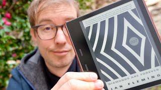 Letzter Mensch entdeckt den Kindle: Oasis in 2024 noch empfehlenswert?