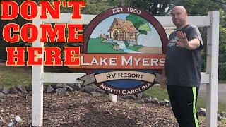 1000 Trails Encore - Lake Myers Campground Review (RV Living Full Time)