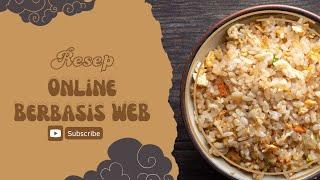 Buat Website Resep Lezat dengan PHP dan MySQL!