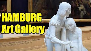 Hamburg Art Gallery - A Tour - Hamburger Kunsthalle