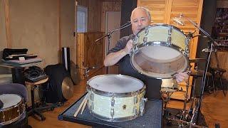 WFL 14"x 6.5" Symphonic/Ray McKinley 902 Snare Drums-Snare of the Week Episode #2