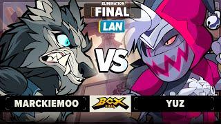 Yuz vs Marckiemoo - Elimination Final - Brawlhalla World Championship 2024 - LAN 1v1