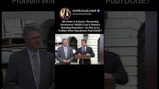 Bill Clinton & Al Gore’s ‘Reinventing Government’ (REGO) Cuts & Obama’s Spending Reductions #maga