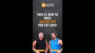 This is how to dose SLU-PP-332 for fat loss!