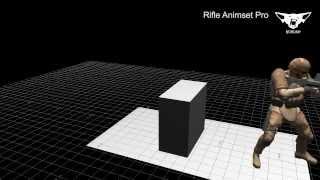 Rifle Animset Pro v1.1 - List of animations | Unity Asset Store