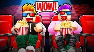 LANKYBOX Playing ROBLOX MY MOVIE...!? (WE MADE A MOVIE IN ROBLOX!)