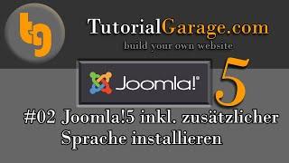 Joomla 5: Joomla!5 installieren Schritt für Schritt - Homepage erstellen mit Tutorialgarage.com