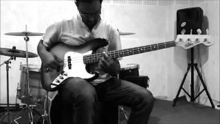 Kid Logic- Victor Bailey - Intro Bass Riff and Chords