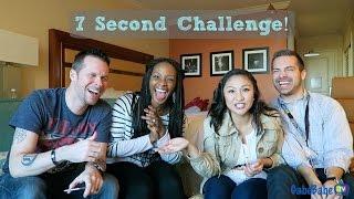 7 Second Challenge w/ AprilJustinTV | GabeBabeTV