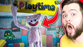 КИССИ МИССИ в POPPY PLAYTIME Вторая Глава 