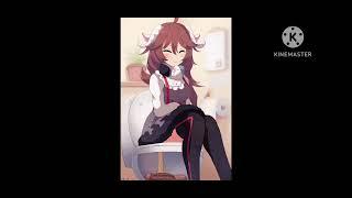 Anime Girl Diarrhea With Sounds