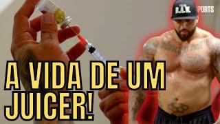 Reagindo ao documentário: JUICED UP - As consequências dos esteroides anabolizantes.