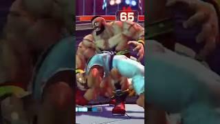 Zangief Ultimate Atomic Buster in Ultra Street Fighter 4