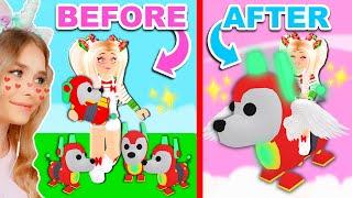 Turning My ROBO DOGS Into A *NEON* ROBO DOG In Adopt Me! (Roblox)