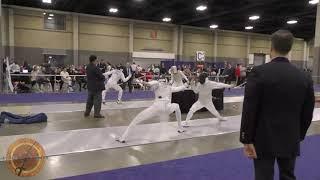 Charlotte SMF 2019 - L32 - Brian Kaneshige v Adam Mathieu (Partial)