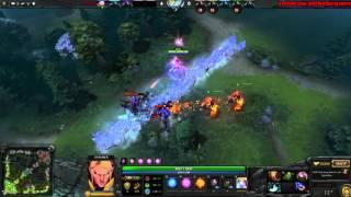 Dota 2   Patch 6 86   New Rune! Arcane rune + Invoker = IT'SA DISASTA