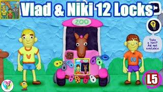 Unlock for Ride the Horse in Zoo - Vlad & Niki 12 Locks Level 5