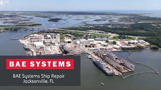 Virtual tour of BAE Systems Jacksonville shipyard