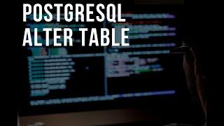 Alter Table and Update Values in PostgreSQL