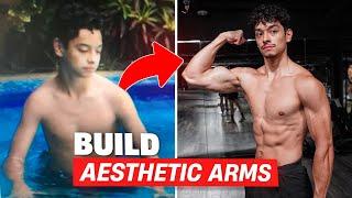 Build Aesthetic Arms: A Complete Guide To Build Aesthetic Biceps and Triceps 