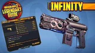 INFINITY PISTOL | Legendary Item Guide [Borderlands 3]